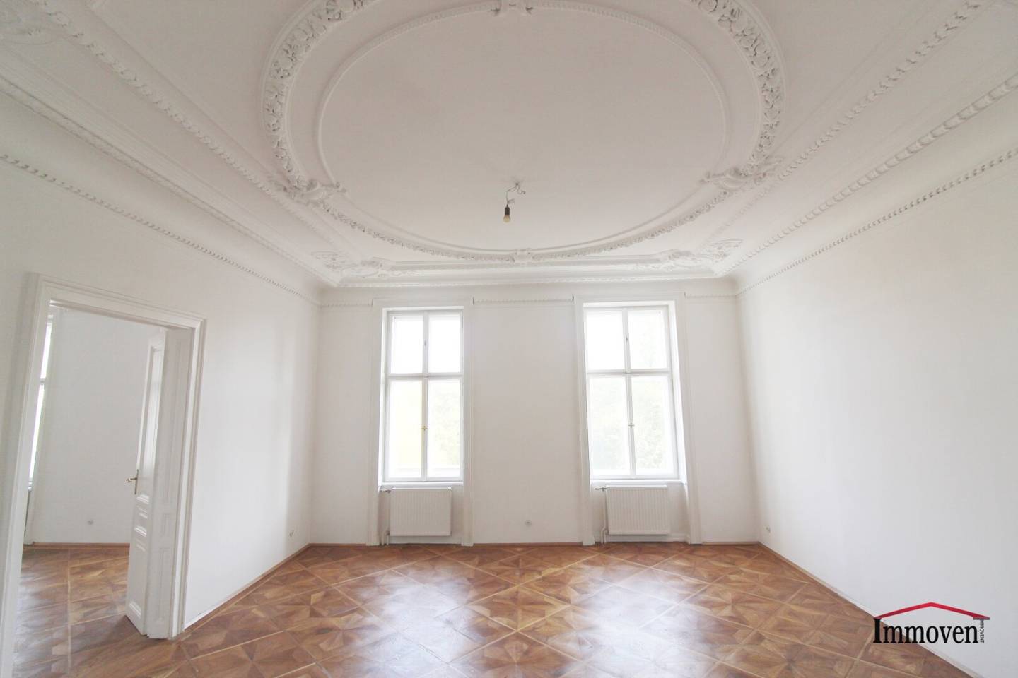 Beautiful large office spaces in Prinz Eugen-Straße Botschaftsviertel