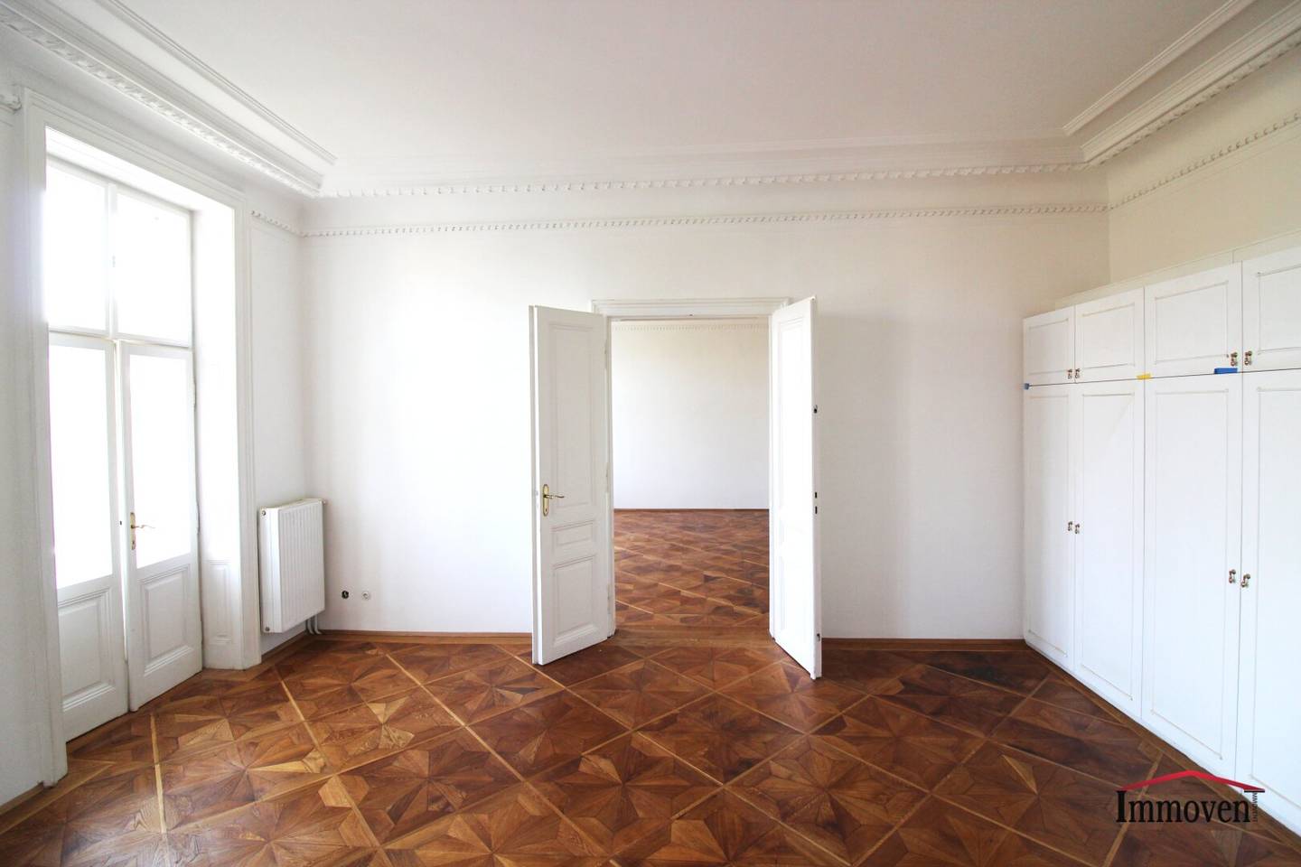 Apartment of the Superlatives on Prinz Eugen-Straße with View of Belvedere Palace