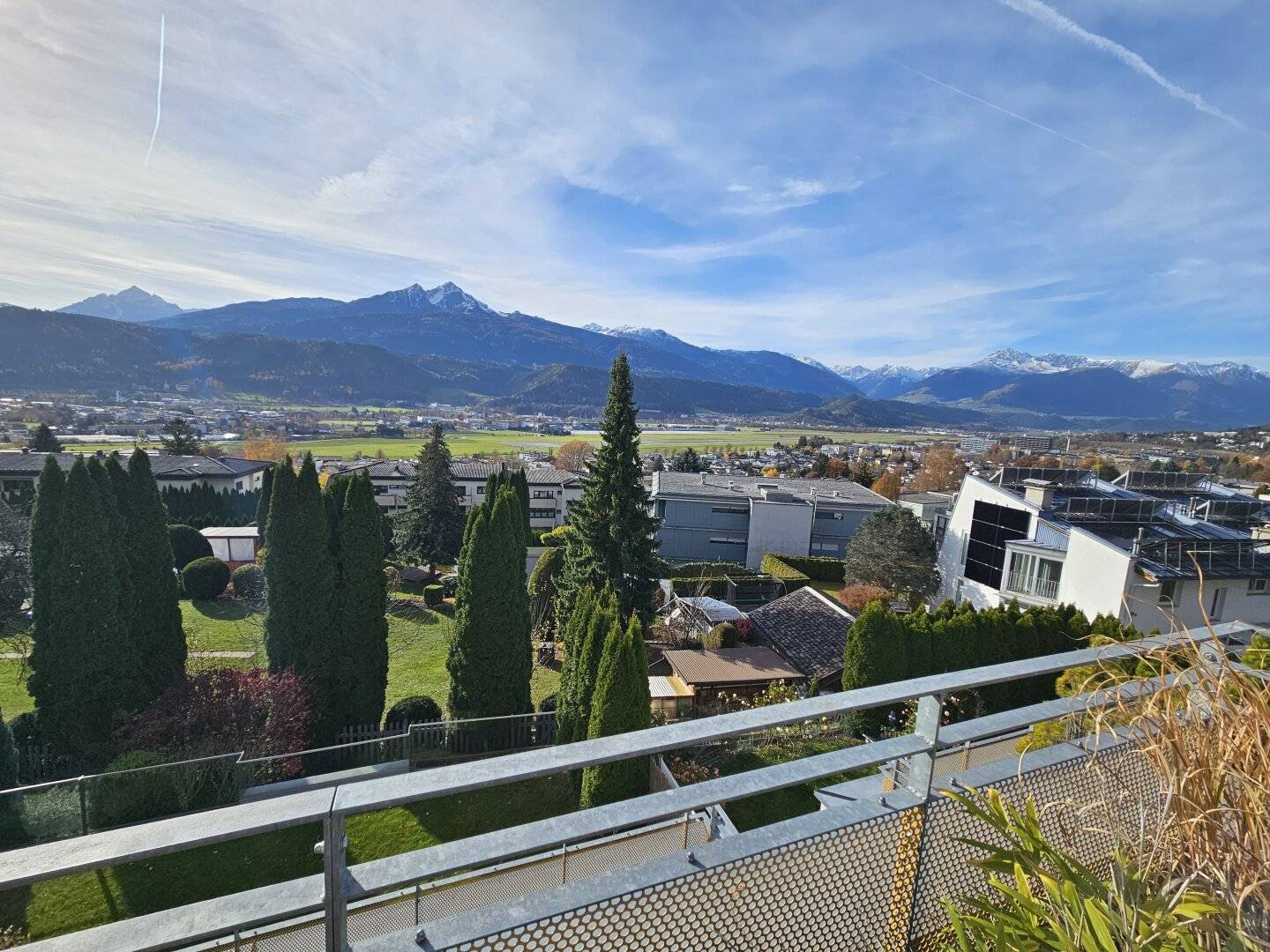 Terrace apartment in Hötting with breathtaking view,