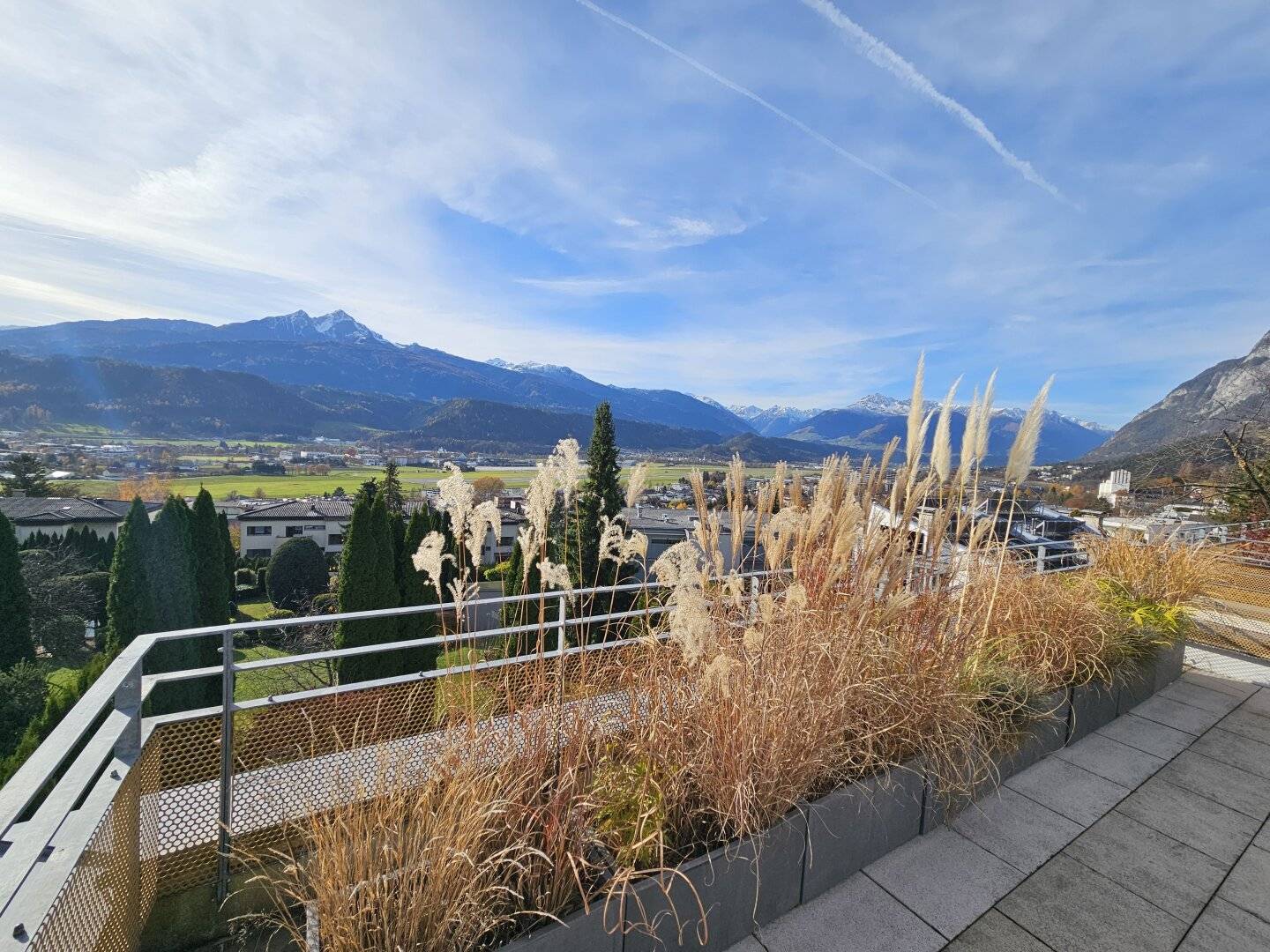 Terrace apartment in Hötting with breathtaking view,