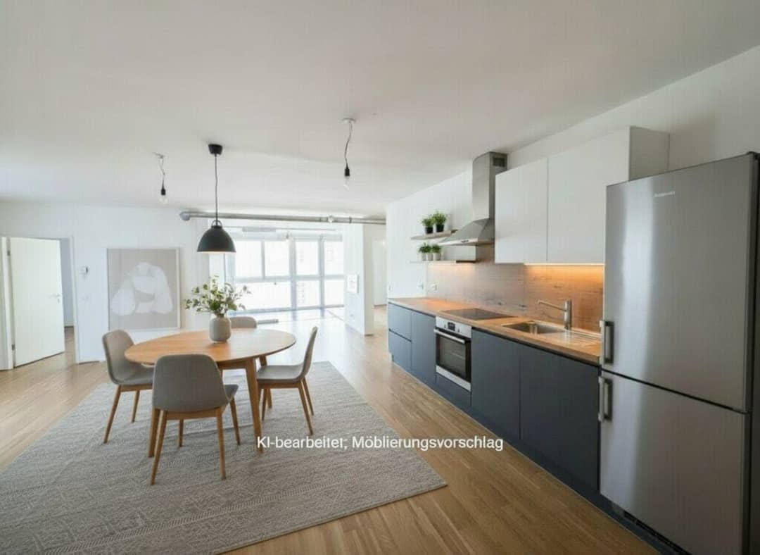 PROVISIONSFREI VOM EIGENTÜMER! HELLER PARK! SCHÖNE 3-ZIMMER WOHNUNG MIT VERANDA!