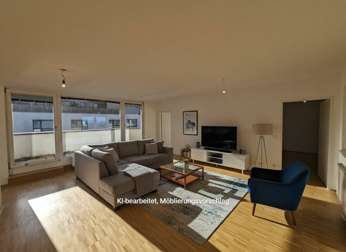 NEW PRICE! COMMISSION-FREE FROM THE OWNER! MONTE LAA! FRIENDLY 3-ROOM MAISONETTE WITH TERRACE/LOGGIA