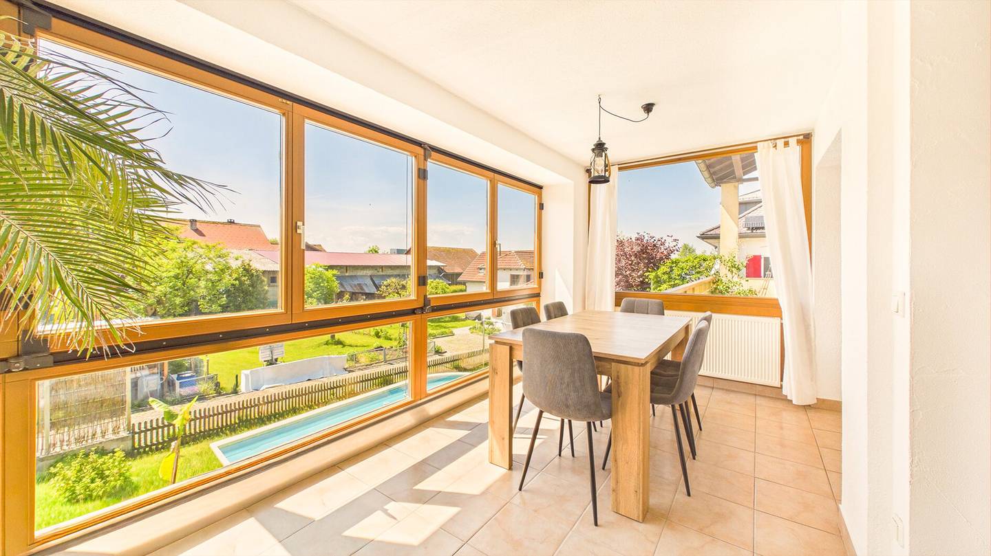 Hörbranz | Helle 3-Zimmer-Wohnung mit großzügiger Terrasse und Balkon