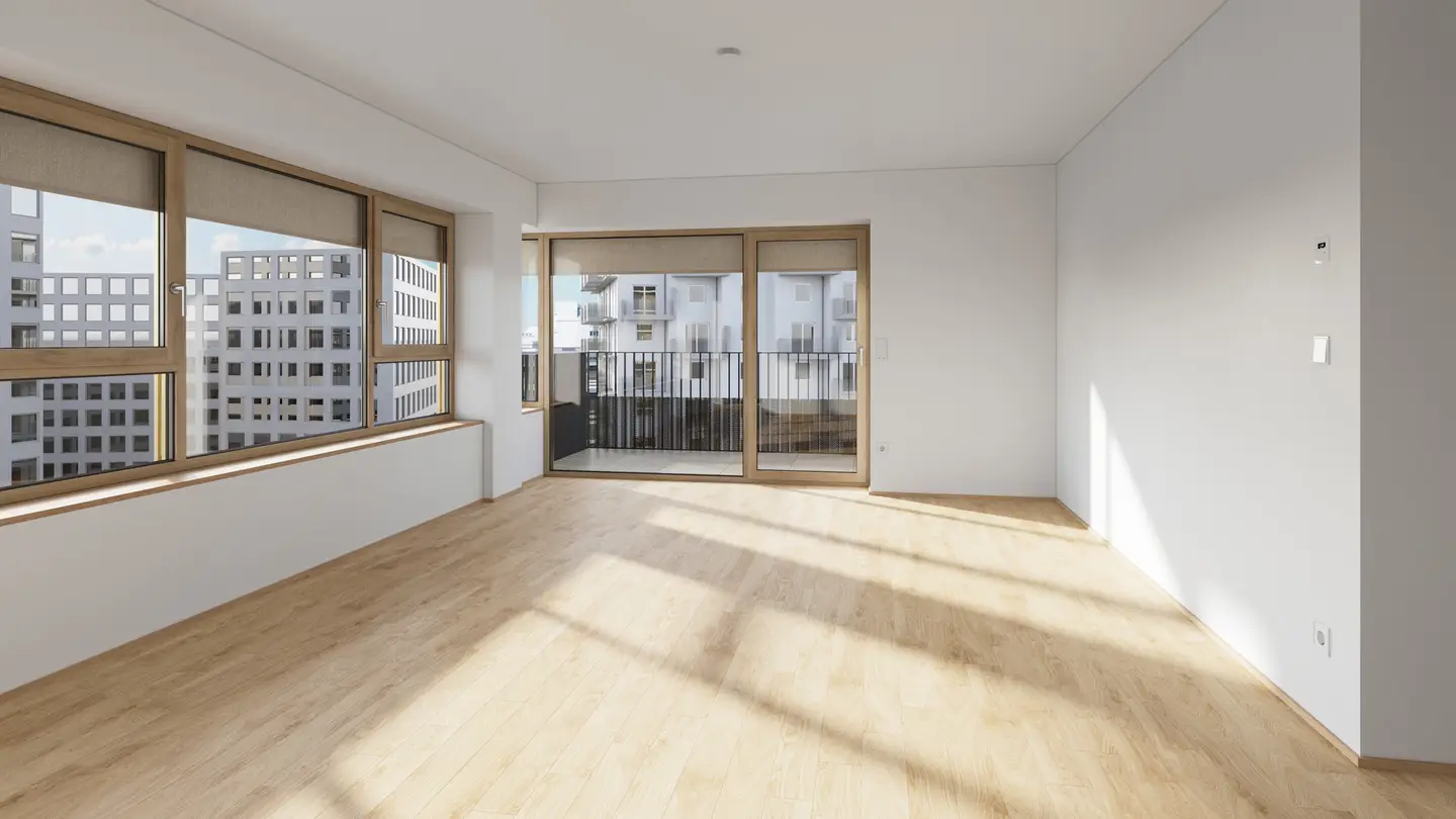 Wohnung Erstbezug nahe Bert Brecht Park mit Terrasse