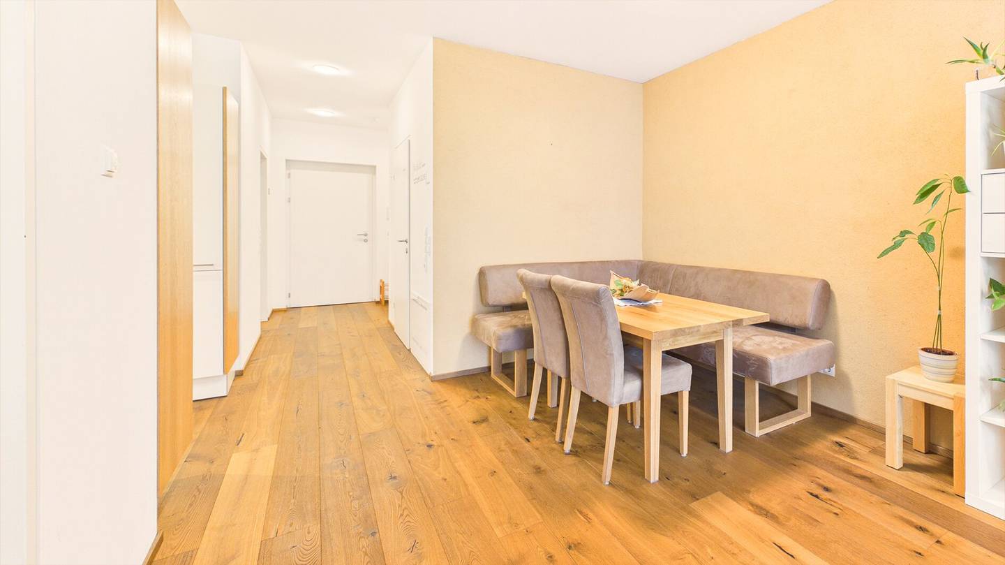 Dornbirn | 2-Zimmer-Wohnung | hochwertige Ausstattung, großzügige Loggia mit Karrenblick