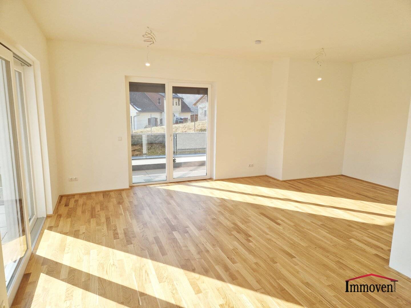 Erstbezug & Ruhelage in Mariatrost: moderne 3-Zimmerwohnung mit Terrasse, mit Garten und 2 Tiefgaragenplätze