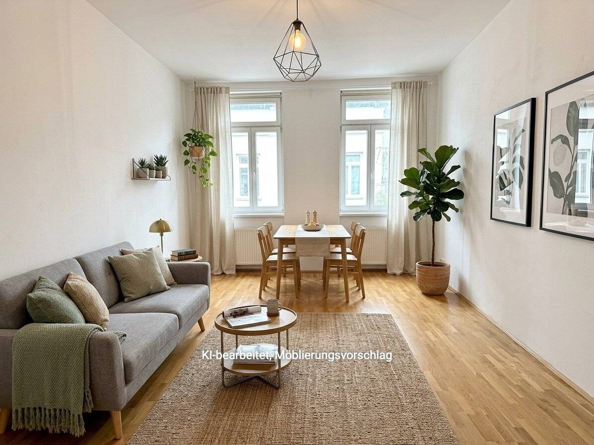 Provision free from the owner! Two room old building apartment near Hernalser Hauptstraße