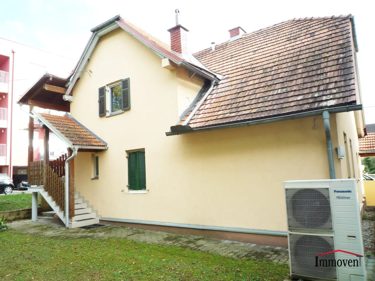Opportunity 2 rental houses in Graz