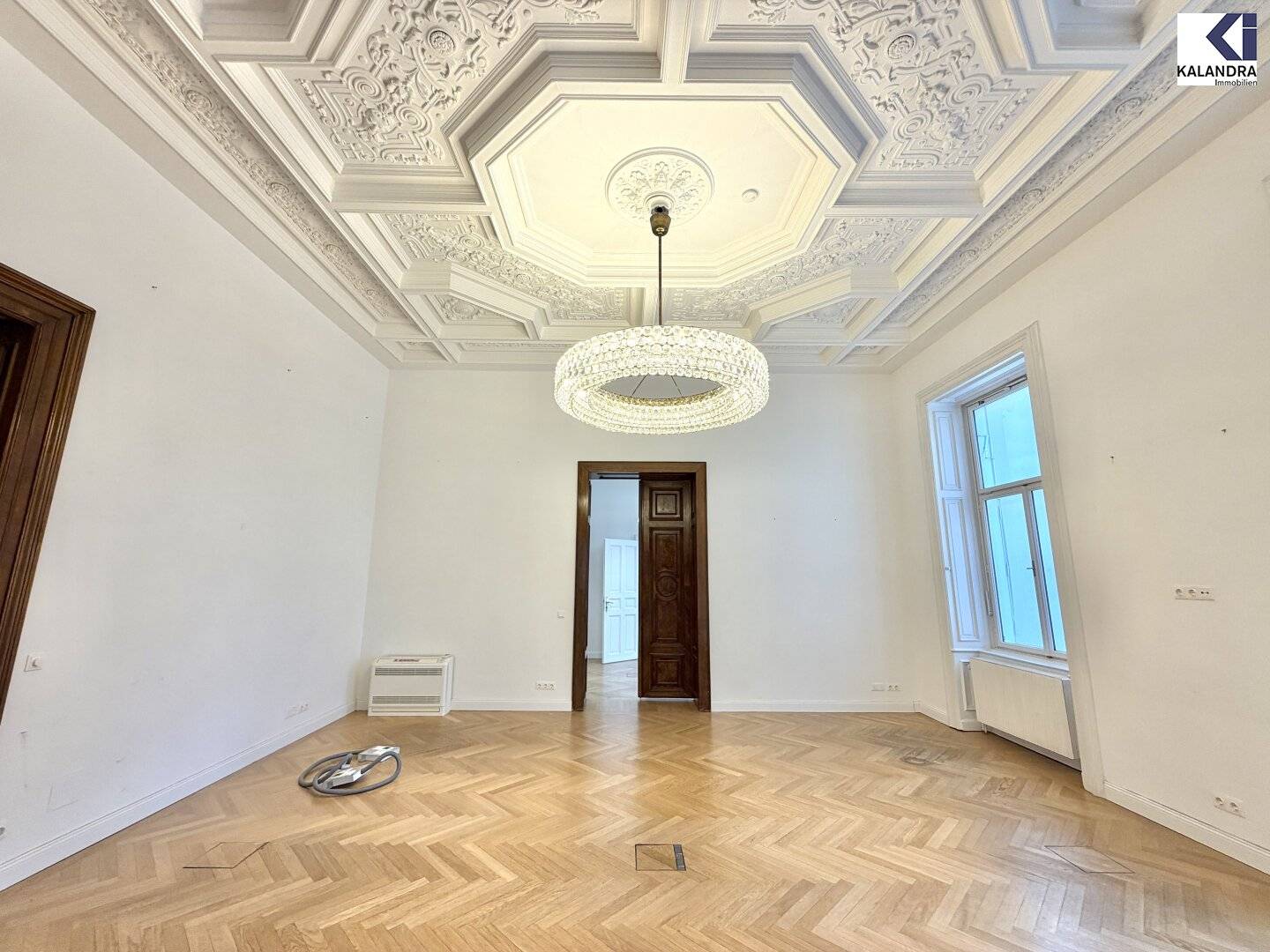 360° TOUR // REPRESENTATIVE OLD BUILDING OFFICE at PARKRING,de: