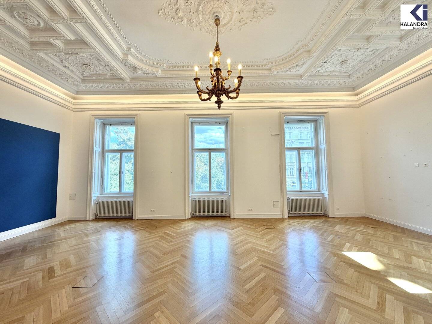 360° TOUR // REPRESENTATIVE OLD BUILDING OFFICE at PARKRING,de: