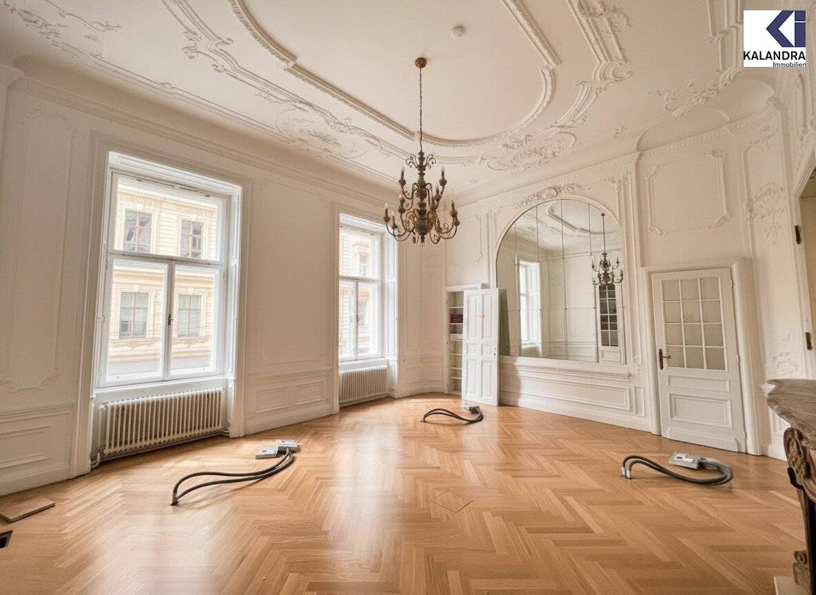 360° TOUR // REPRÄSENTATIVES ALTBAUBÜRO am PARKRING