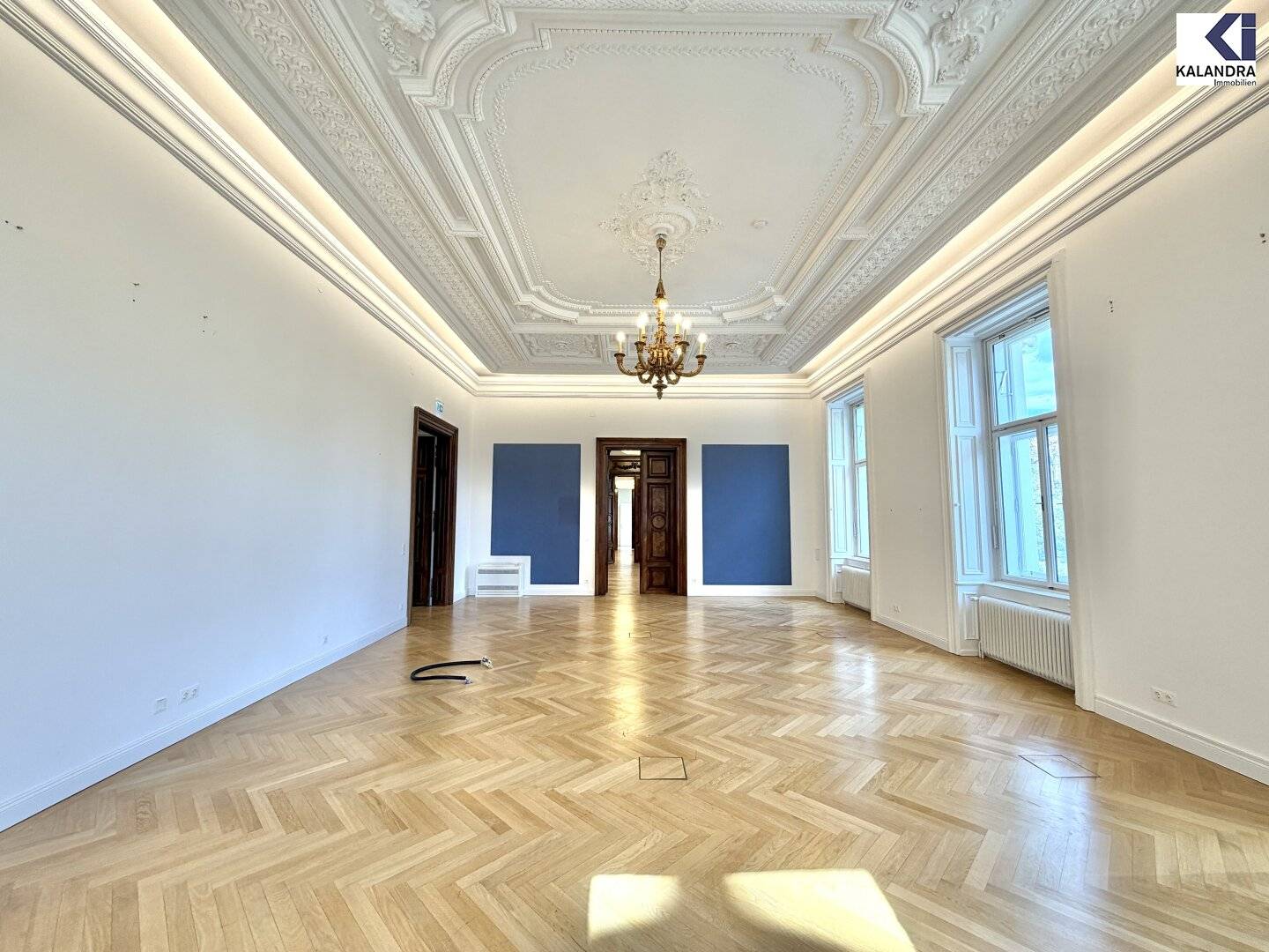 360° TOUR // REPRESENTATIVE OLD BUILDING OFFICE at PARKRING,de: