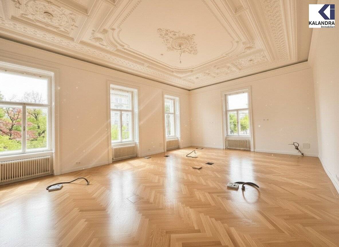 360° TOUR // REPRÄSENTATIVES ALTBAUBÜRO am PARKRING