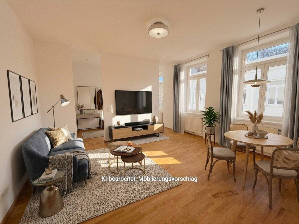 New price! Commission free from owner! Unrenovated 1.5 room old building apartment near Hernalser Hauptstraße