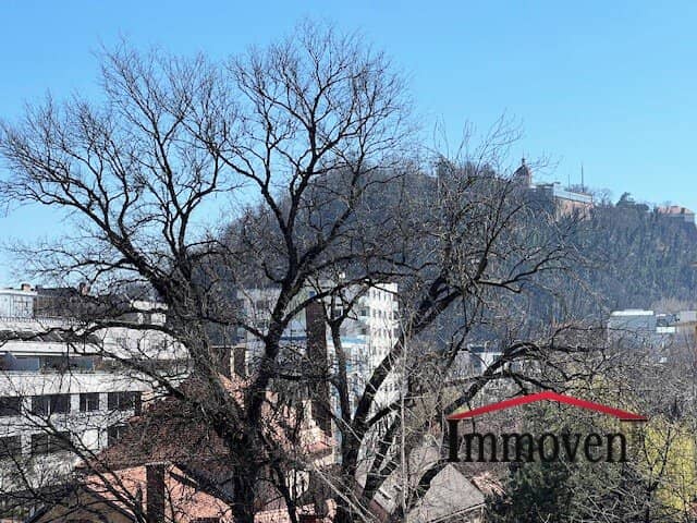 KAUFOBJEKT - Very nice, quietly located 3 room apartment (maisonette) with air conditioning in Geidorf!