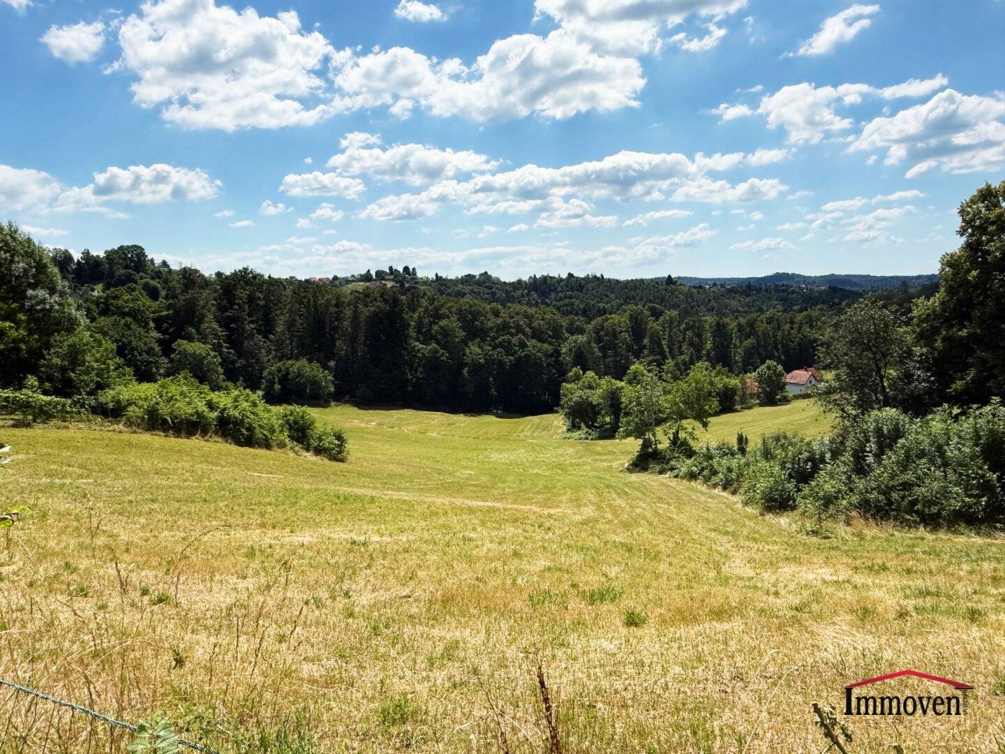 Rare Opportunity Plot of Land with Magnificent View in Sunny Hillside Location