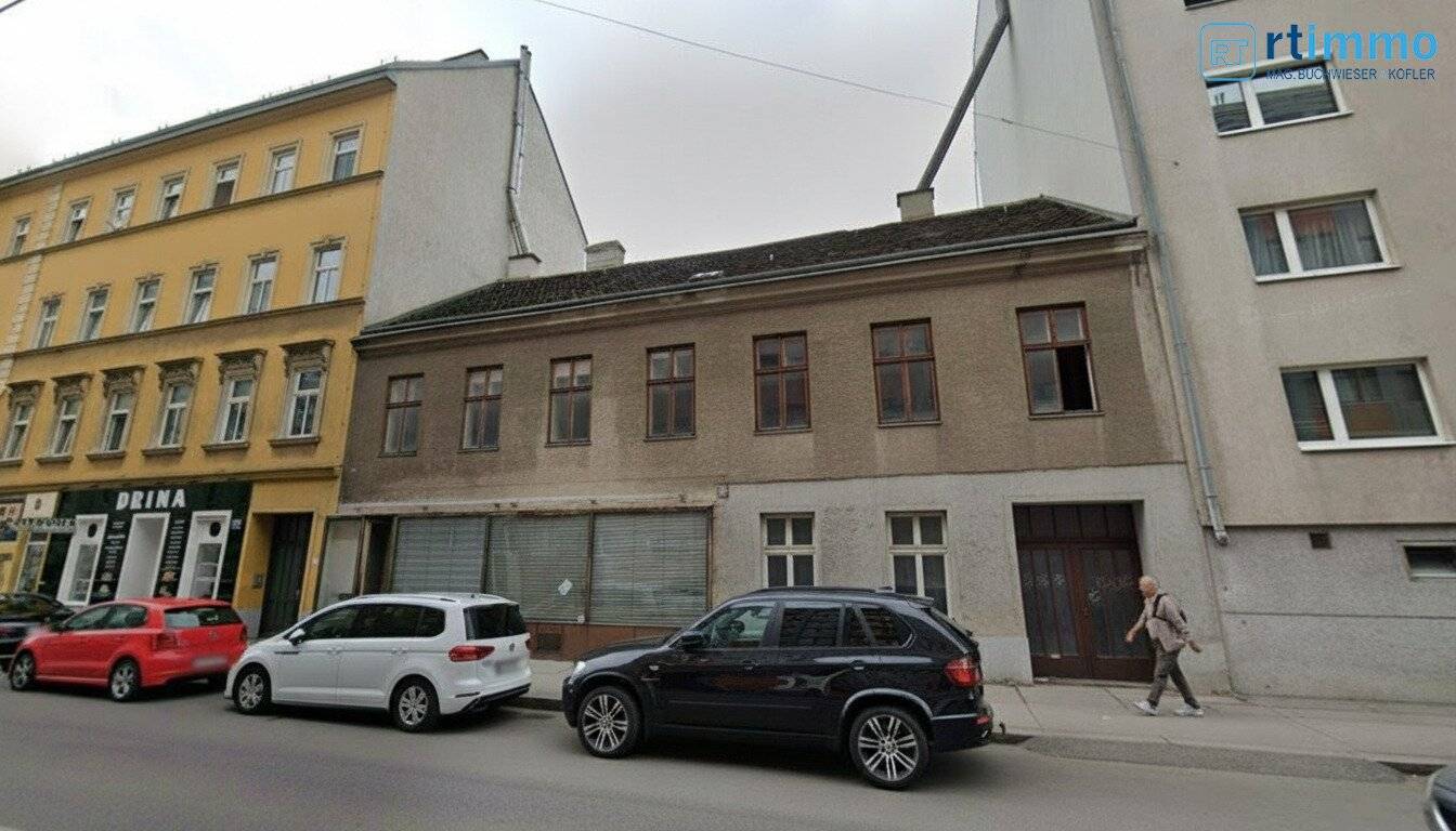 Demolition ready tenement house in a sought after central location in 1100 Vienna living area 903 m²