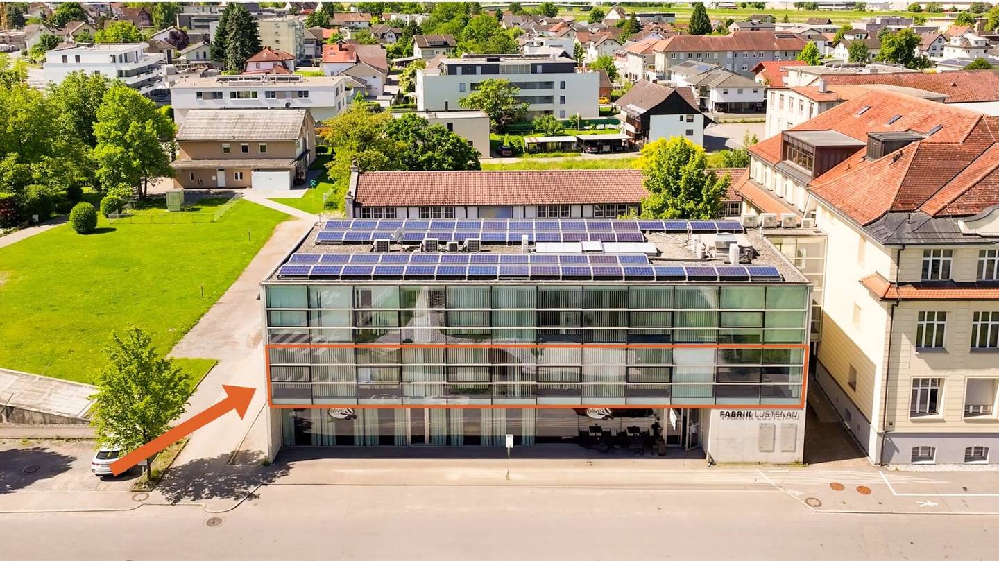 Lustenau | Top ausgestattete Bürofläche | Kapitalanlage & Arbeitsplatz vereint