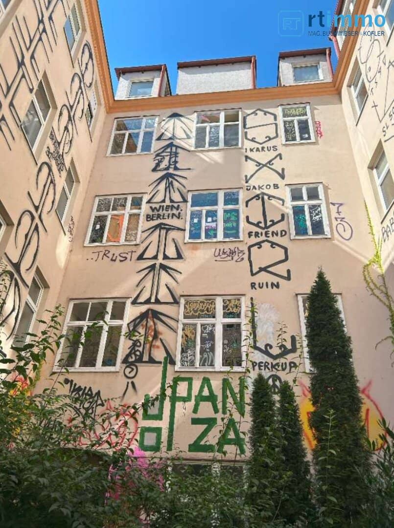 Repräsentatives Zinshaus in ruhiger & zentraler Lage von 1050 Wien - BESTANDSFREI!