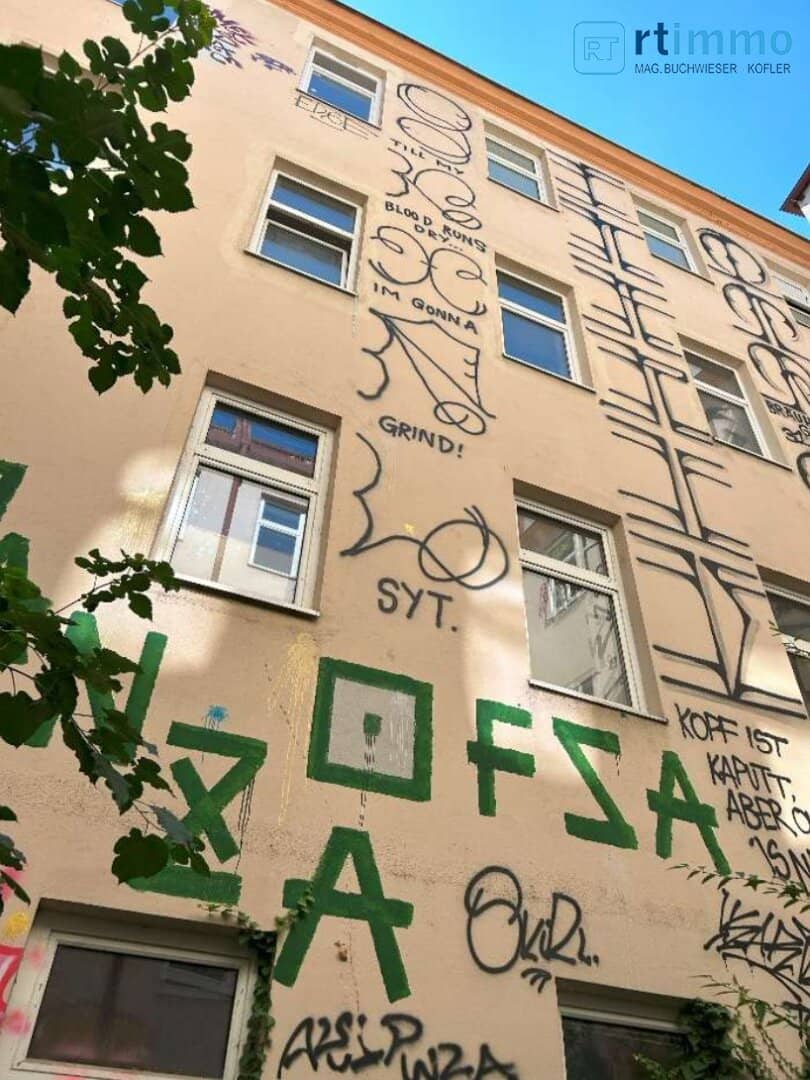 Repräsentatives Zinshaus in ruhiger & zentraler Lage von 1050 Wien - BESTANDSFREI!