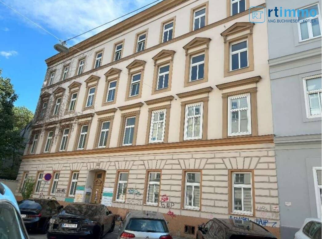 Repräsentatives Zinshaus in ruhiger & zentraler Lage von 1050 Wien - BESTANDSFREI!