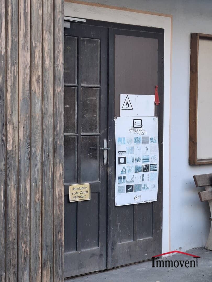 Großzügige Werkstatt/Atelier usw. (auch teilbar) mit Parkplatz in Gamlitz!