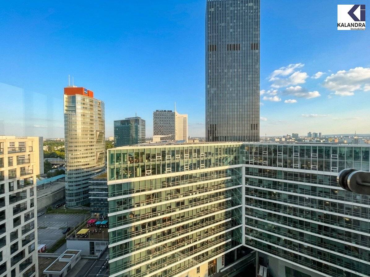 GROßRAUM - BÜROEINHEIT in der DONAUCITY