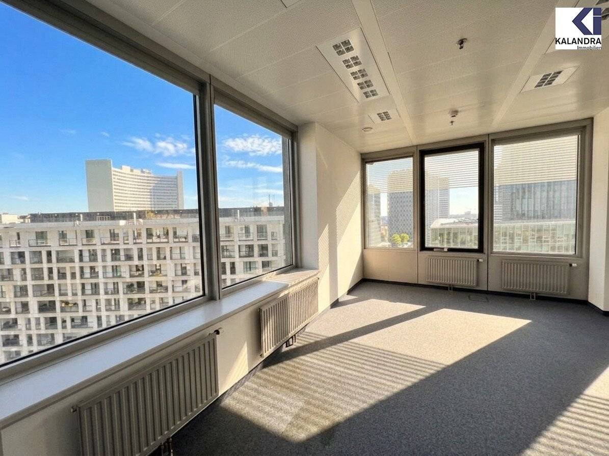 GROßRAUM - BÜROEINHEIT in der DONAUCITY