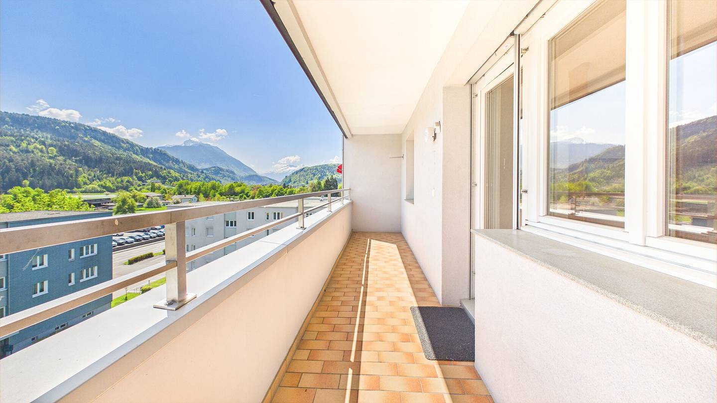 Rankweil | 4-Zimmer-Wohnung mit Loggia