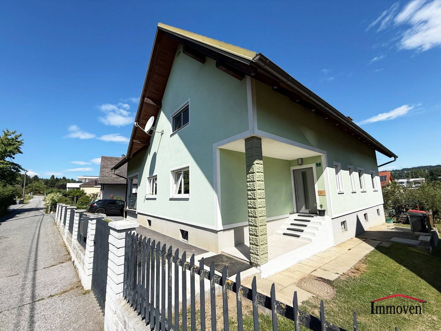 Ihr neues Zuhause in RUHELAGE - mit schönem, sonnigen Garten!