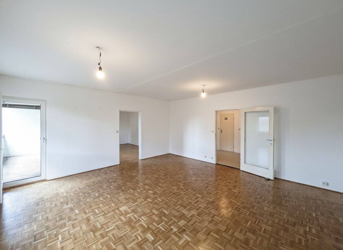 Commission-free from the owner! Top 4-room apartment with loggia near Wilhelminenspital