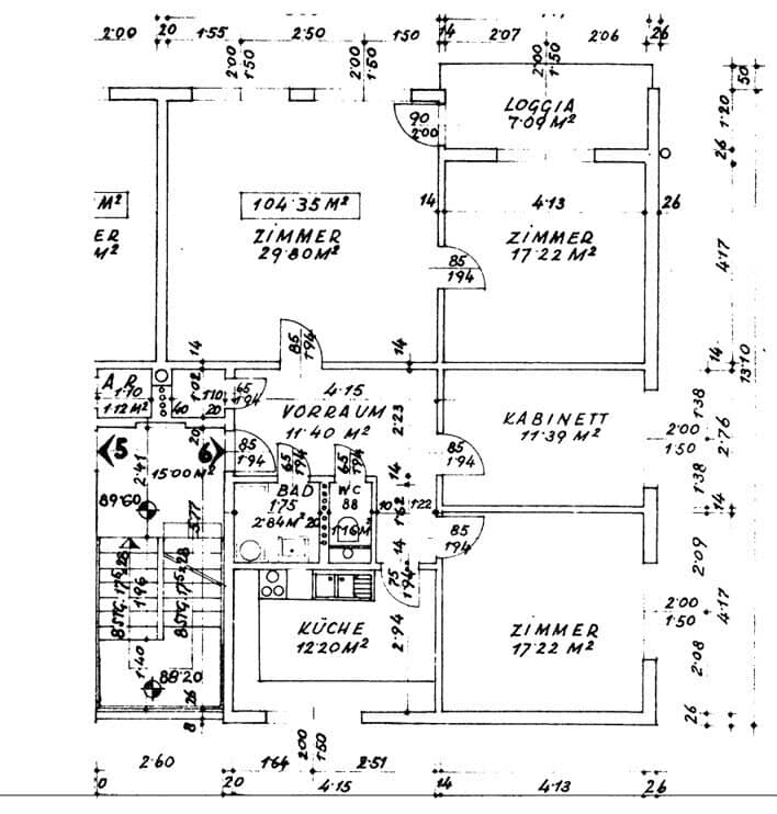 Floor plan 1