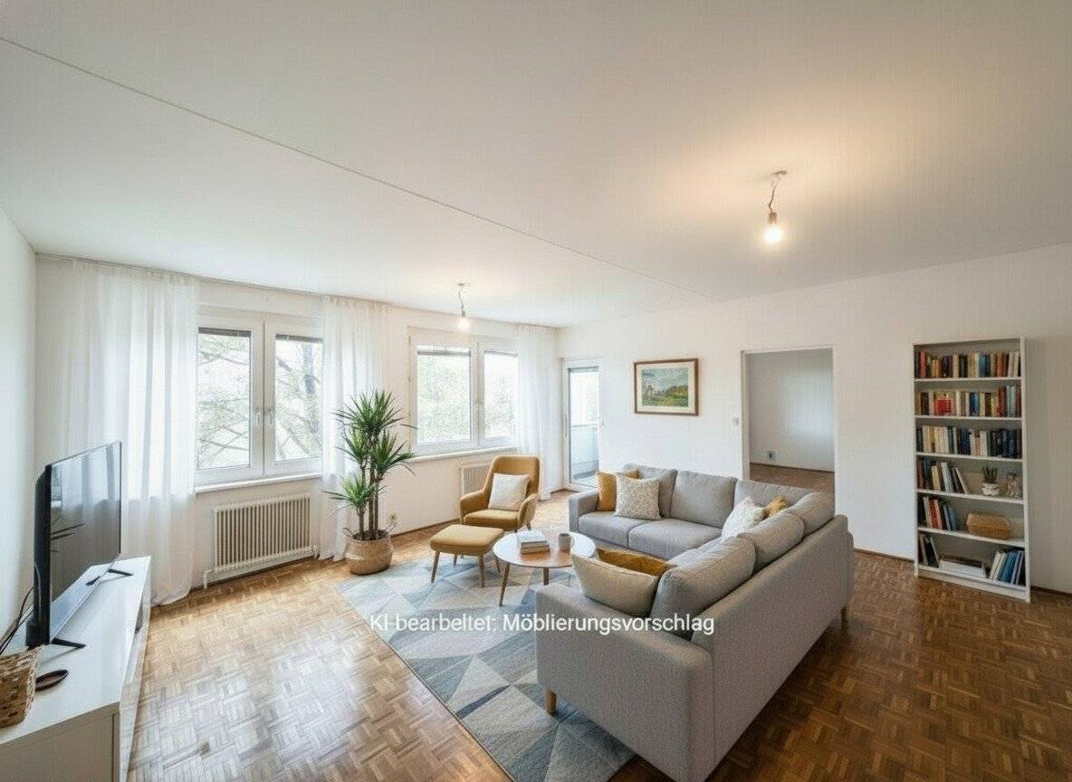 Commission-free from the owner! Top 4-room apartment with loggia near Wilhelminenspital