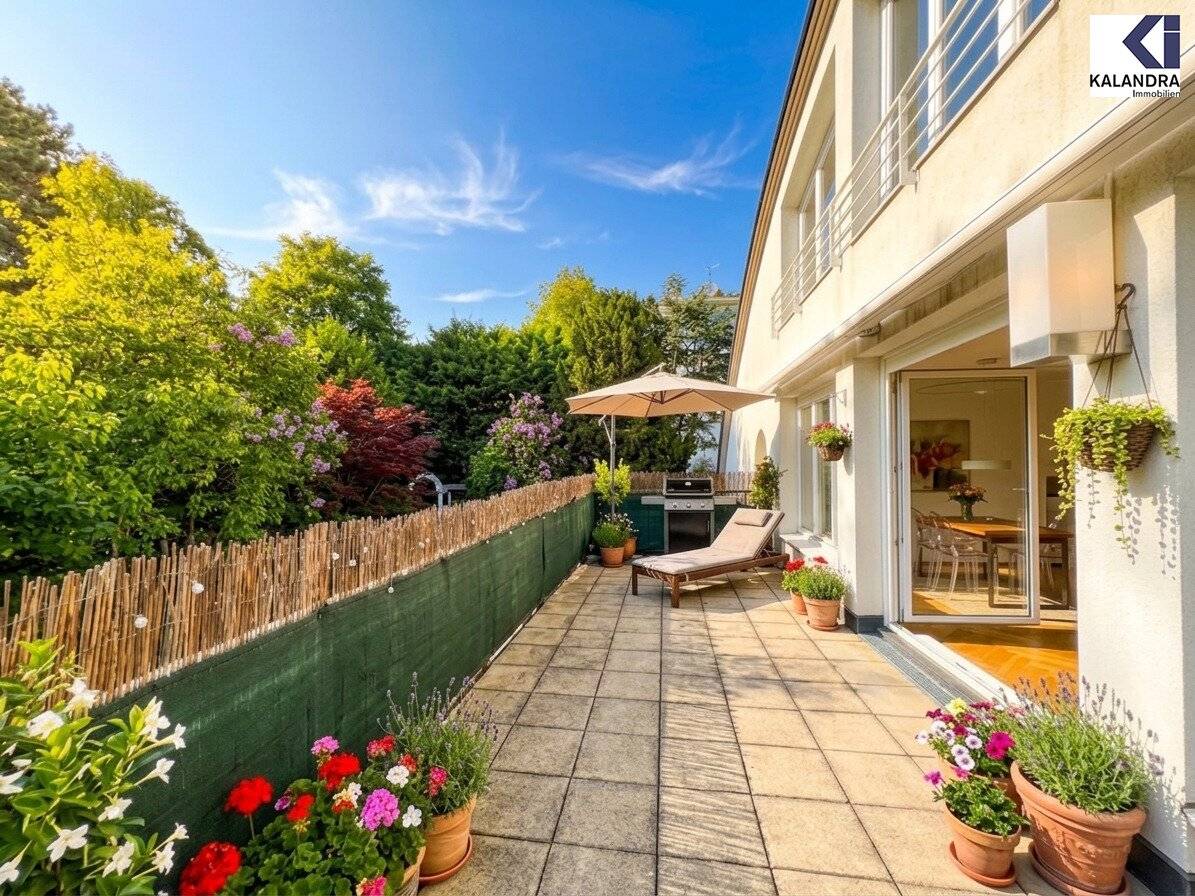 360° Tour Garden &amp; Terrace Apartment in PÖTZLEINSDORF