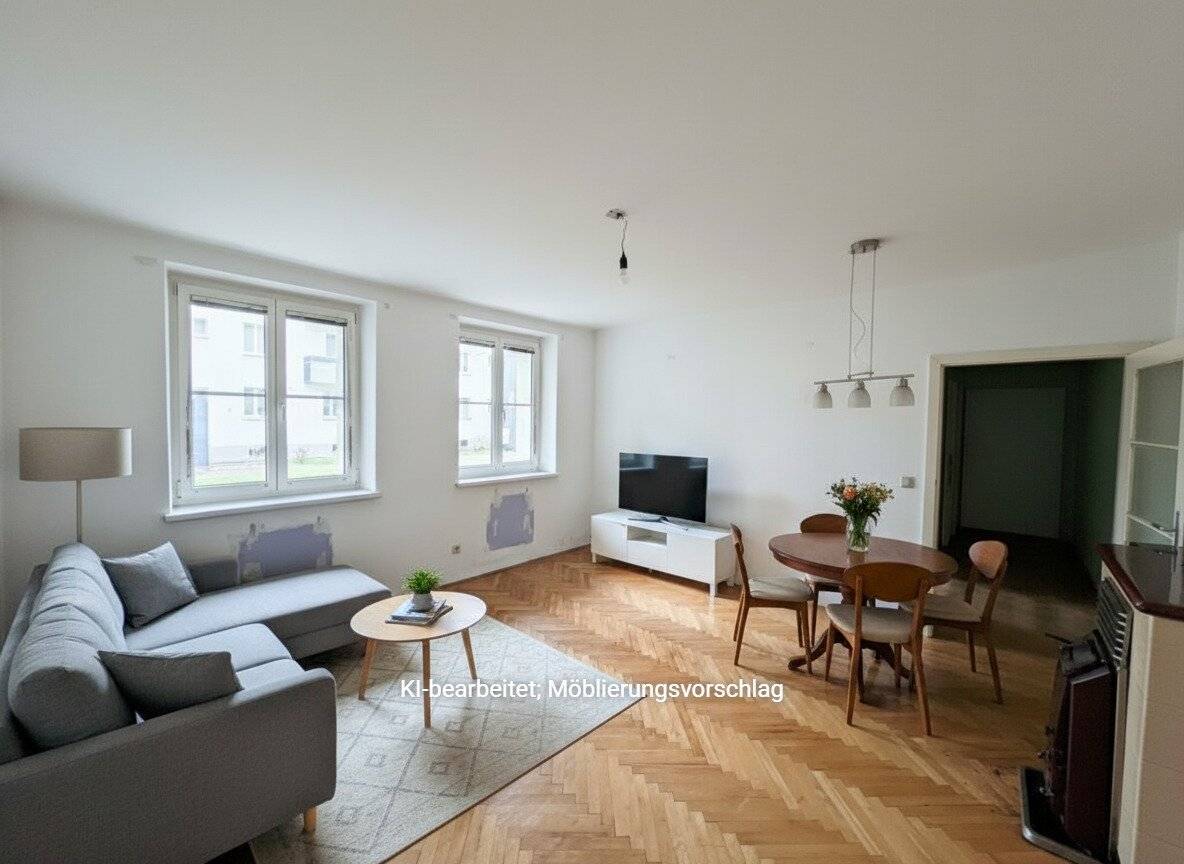No commission from the owner Interesting unrenovated two room apartment near Hütteldorf train station