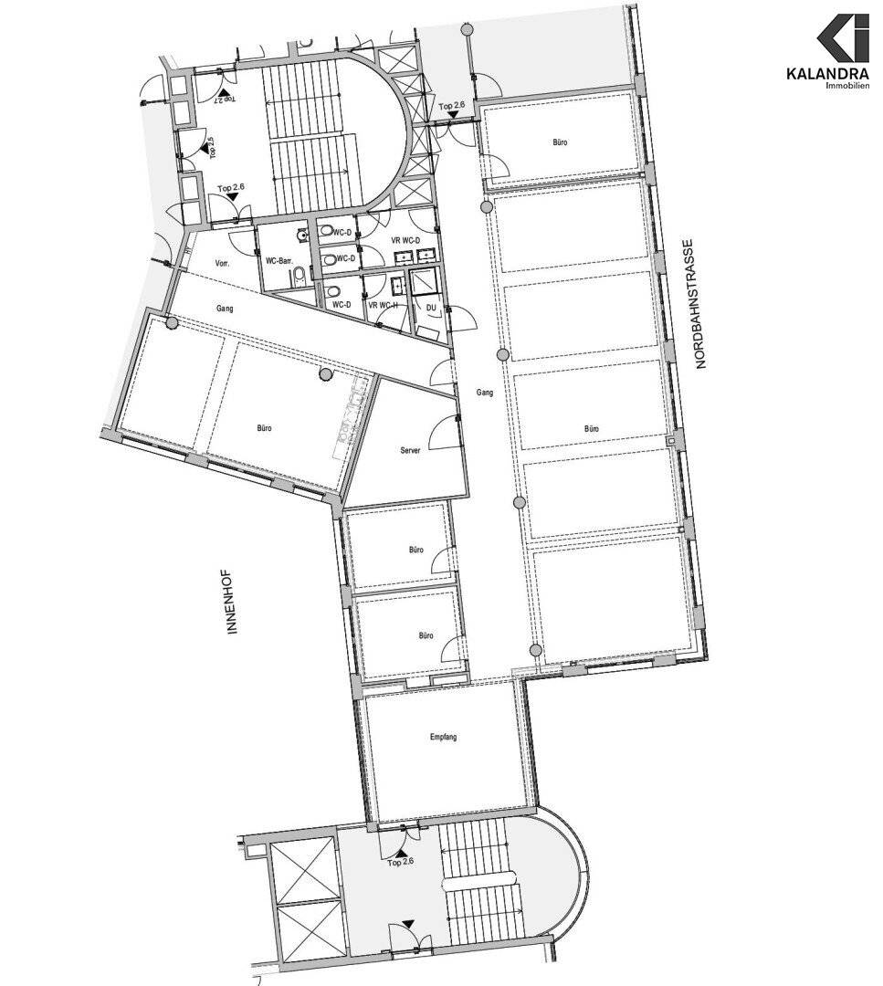 NEUBAUBÜRO nahe PRATERSTERN