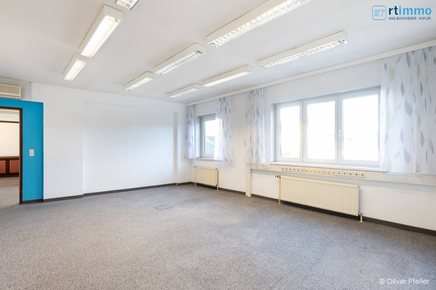 Large office in central location in Stockerau