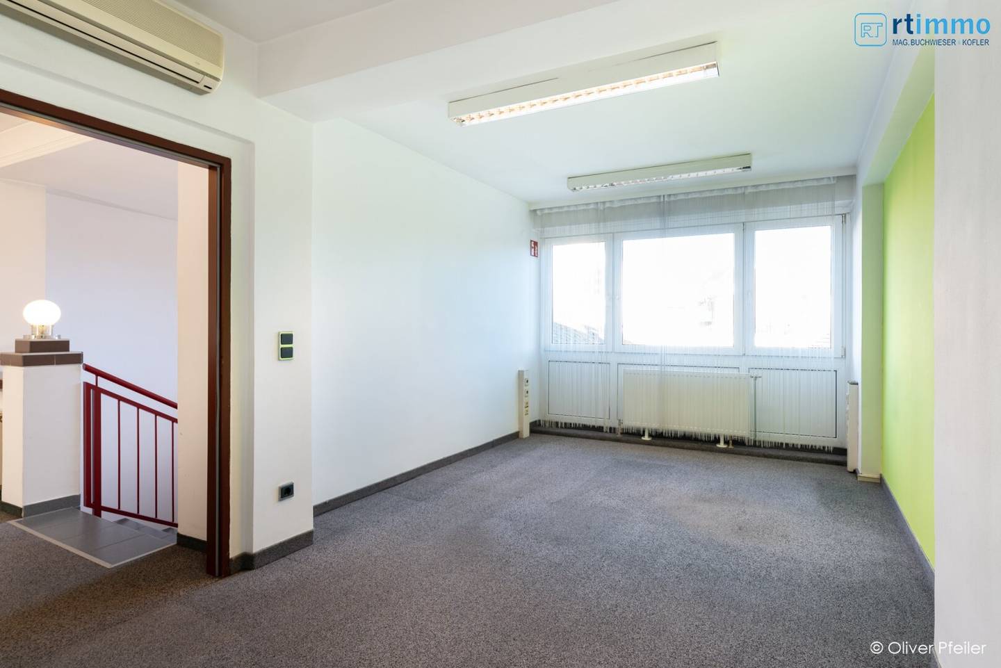 Large office in central location in Stockerau