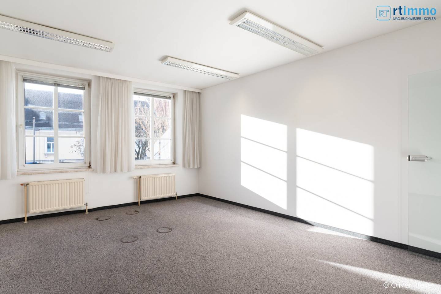 Large office in central location in Stockerau
