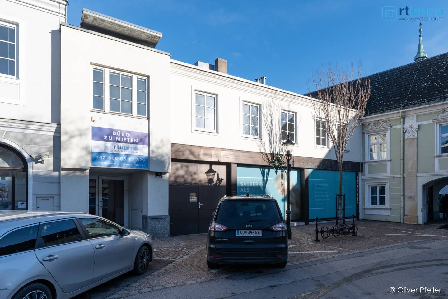 Large office in central location in Stockerau