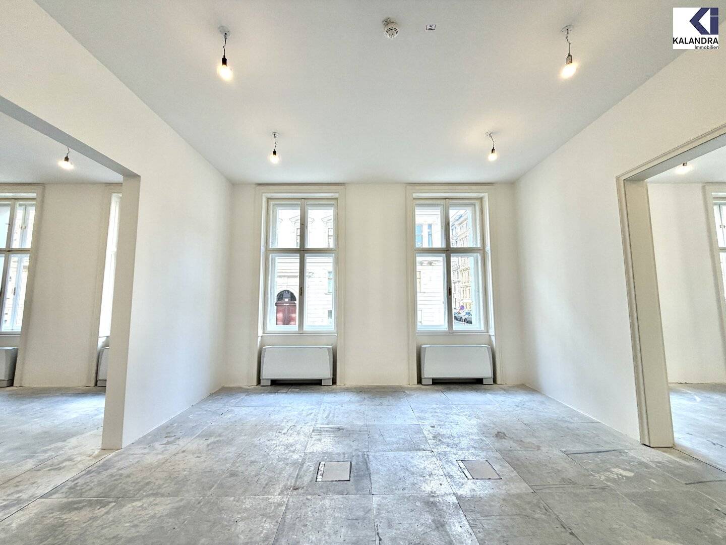 360 TOUR // REPRÄSENTATIVES BÜRO NAHE RATHAUSPLATZ