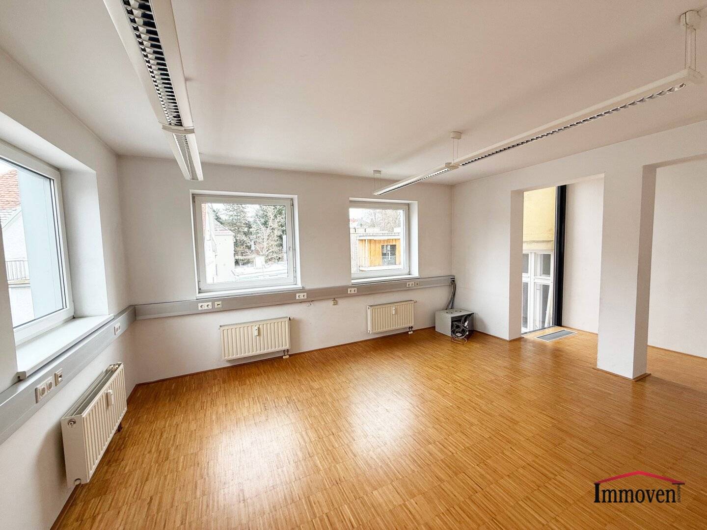UNBEFRISTET - Gut geschnittenes Büro nahe dem Universitätszentrum