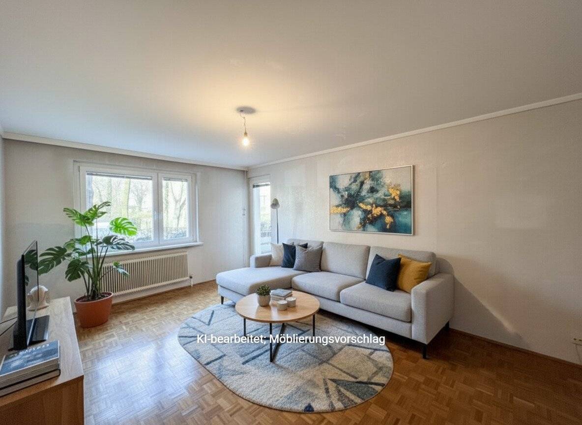 New price! Commission-free! Beautiful 3-room apartment with loggia near U4!