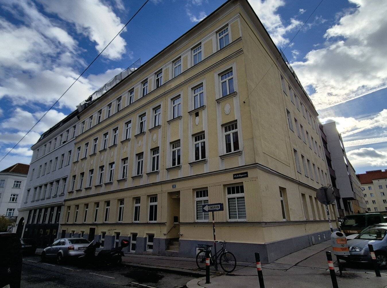 Raw attic near Wiener Stadthalle