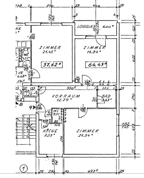 Floor plan 1