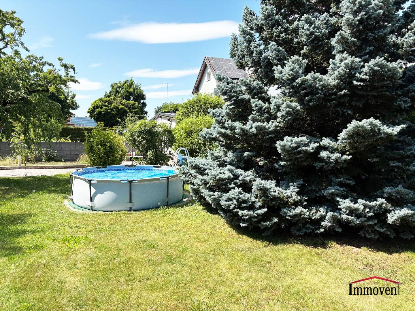 Gorgeous winter garden and large single-family house fully furnished in a sought-after location in Wagram (St. Pölten)