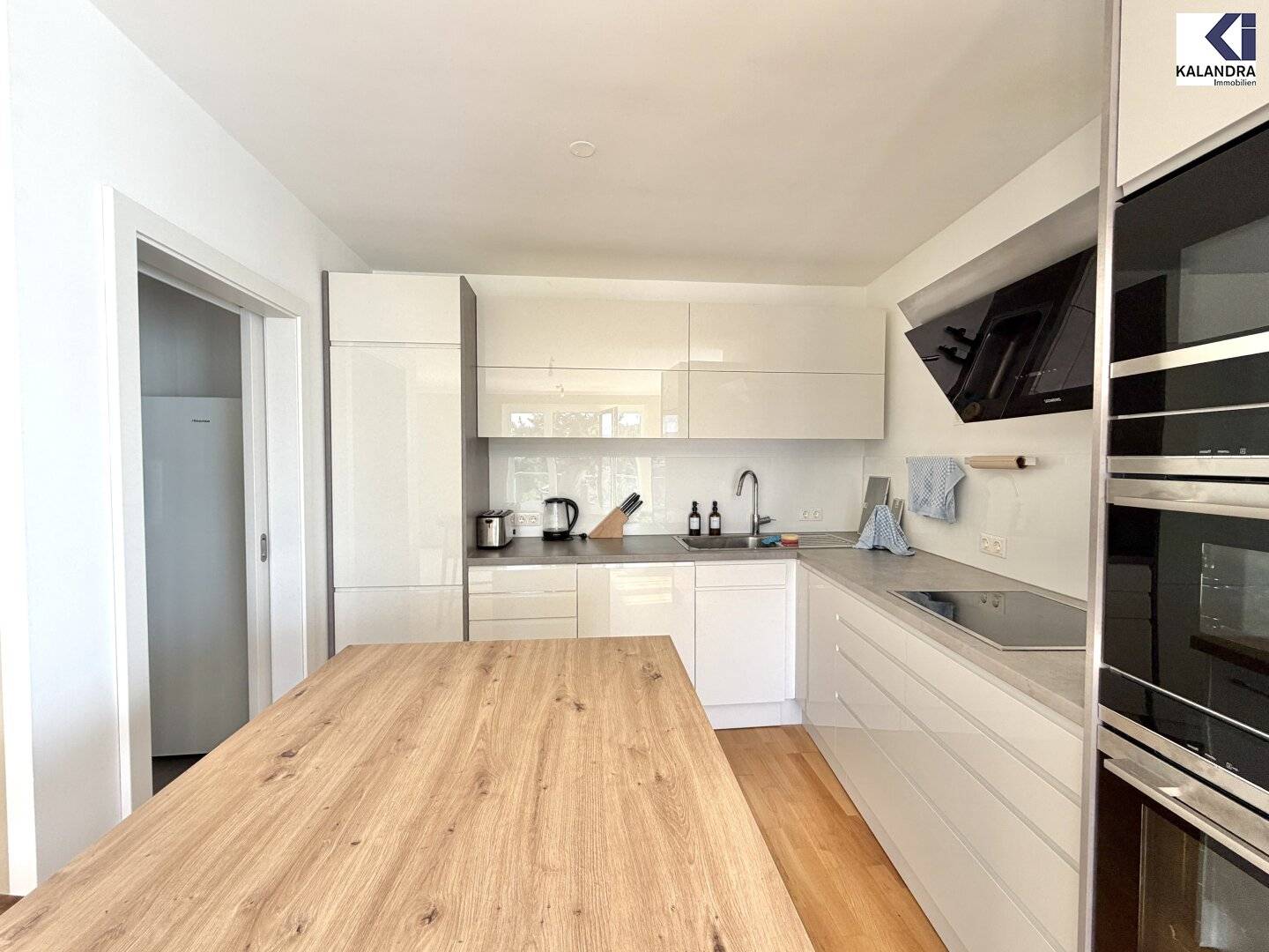 360° Tour Terraces New Build Apartment in Hietzing