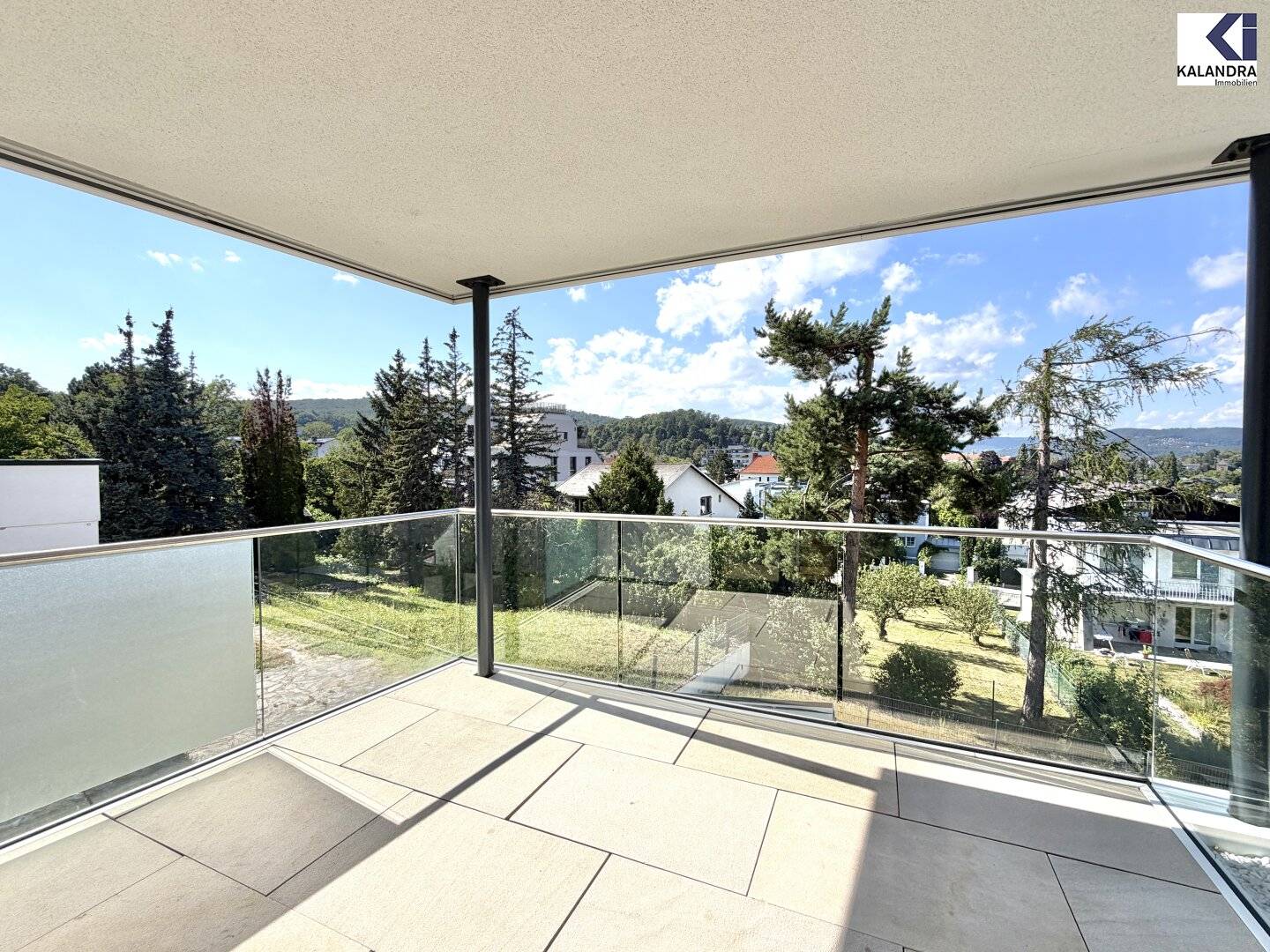 360° Tour Terraces New Build Apartment in Hietzing