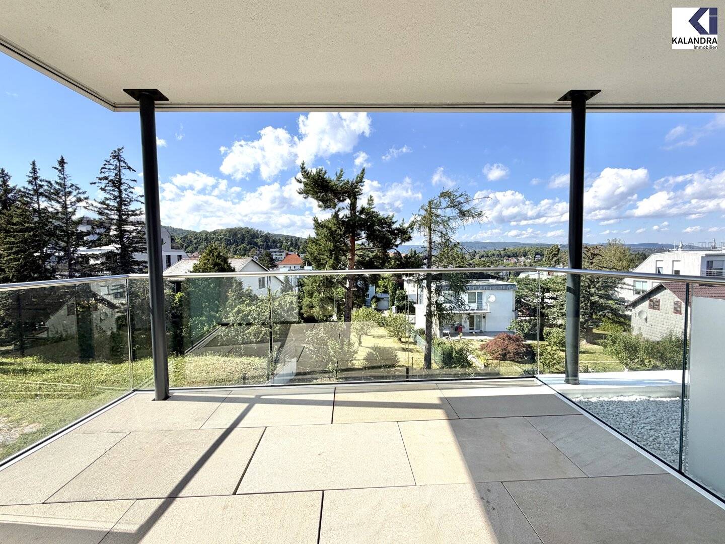 360° Tour Terraces New Build Apartment in Hietzing