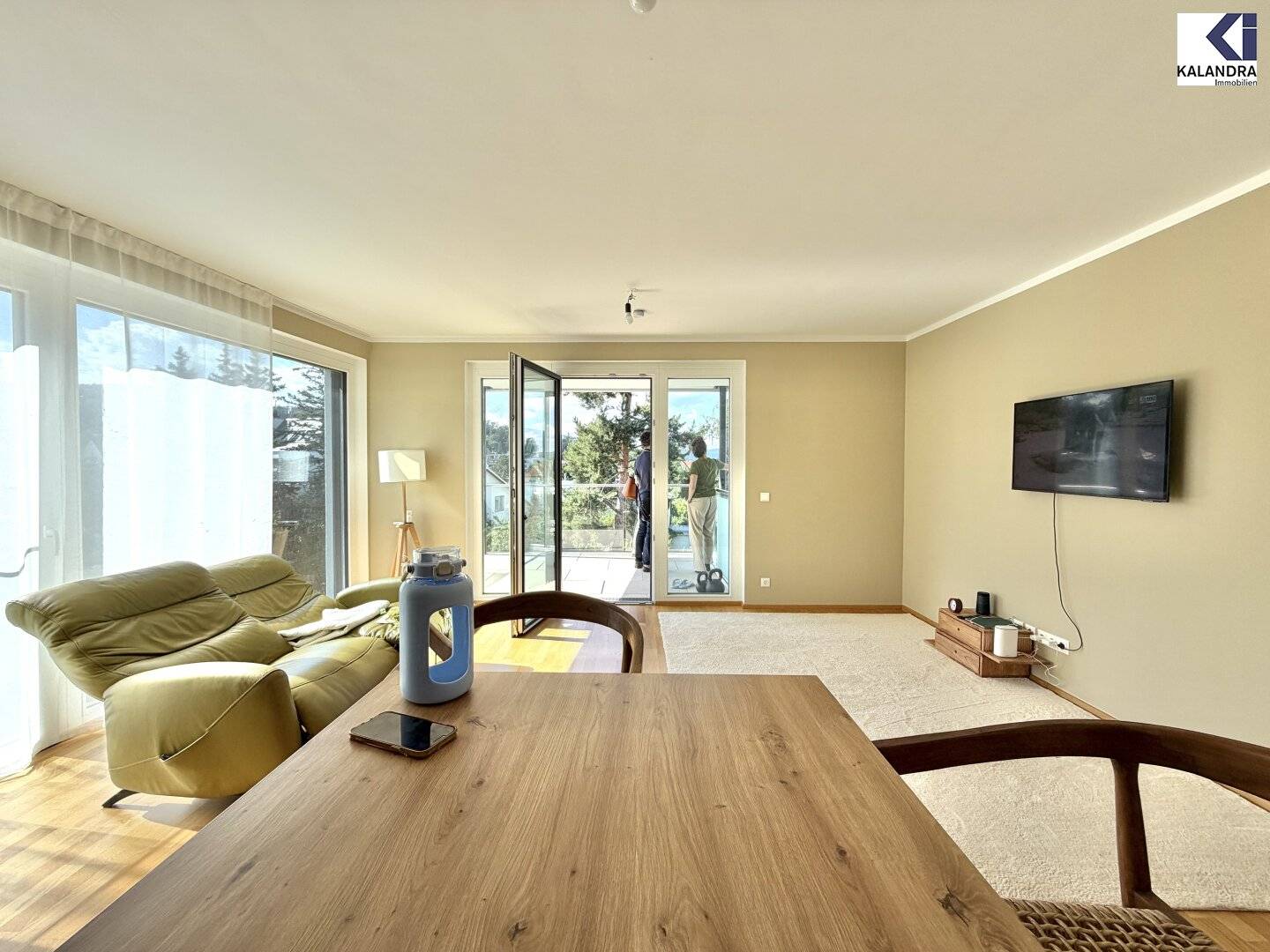 360° Tour Terraces New Build Apartment in Hietzing